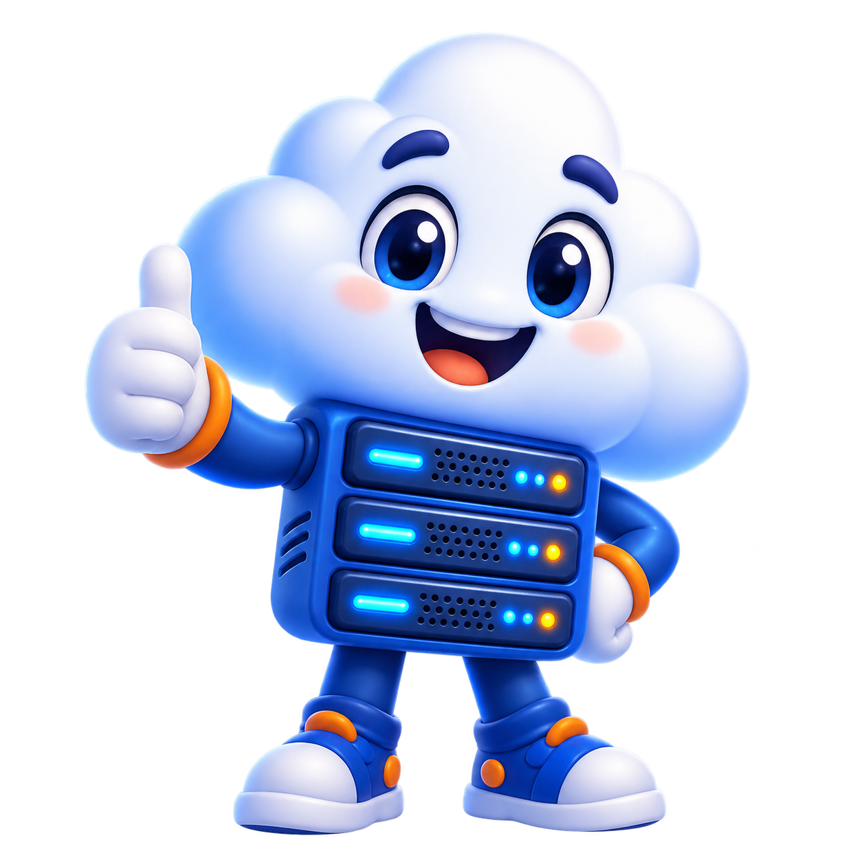 Маскот Tegos VPS